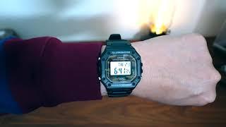 An Under $20 Wristwatch Shocker?? Casio W-218H Watch w/ Camo Bezel