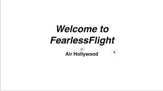 Welcome to FearlessFlight at Air Hollywood