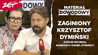 Rodzice Krzysztofa Dymińskiego: "Płakał w telefon. Był przekonany, że to nasz syn" #MATERIAŁDOWODOWY