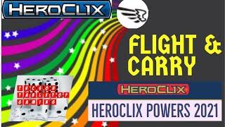 2021 Heroclix Powers - Carry / Flight / Passenger