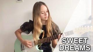 MARILYN MANSON - Sweet Dreams (Are Made Of This) [Guitar Cover + Tab] by Lilou Gerardy