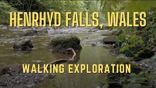 A walk in Wales - Henrhyd Falls Waterfalls