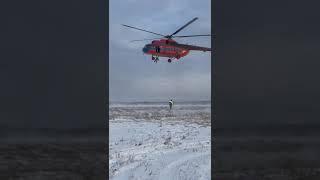 Спуски с вертолета ноябрь 2021