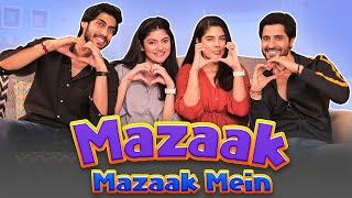 MAZAAK MAZAAK MEIN | Ft. Pooja Gor, Pracheen Chauhan, Manu & Mayank | SIT | Comedy Web Series