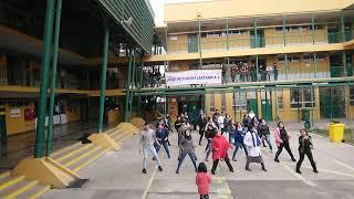 Liceo José Victorino Lastarria Rancagua, Latino apoyo paro docente 2019