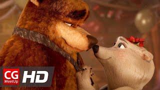 "История любви мишек" Анимационный мультик 2021 года | Короткометражные мультфильмы