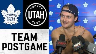 Maple Leafs Media Availability | Postgame vs. Utah Hockey Club | November 24, 2024