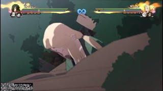 NUNS4: All Ultimate Jutsu on Tsunade (Requested Video)