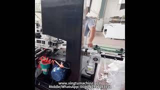 full automatic toilet paper roll band saw cutter