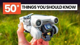 50+ THINGS YOU SHOULD KNOW | DJI Mini 3 Pro