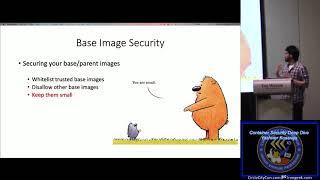 Track 1 06 Container Security Deep Dive Yashvier Kosaraju