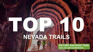 Top 10 Trails in Nevada Sneak Peek