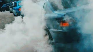 BMW E39 M5 V8 400HP EXTREME BURNOUTS!!!