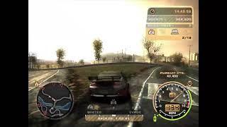 Need for speed most wanted german lets play part 6 Auf der jagd nach blacklist 9