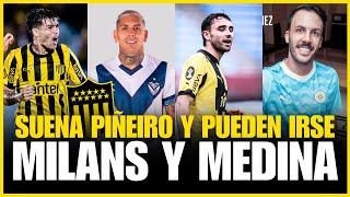 ¿Pedro MILANS al BRASILEIRAO? ¿Alan MEDINA al EVERTON? Rodrigo LOLY Piñeiro espera por PEÑAROL