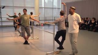 Open Class with Alonzo King (Part 1), presented by The Center for Ballet and the Arts