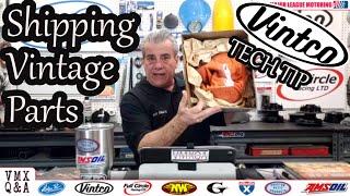 Shipping Parts-VintCo Vintage Dirt Bike Tech Tip