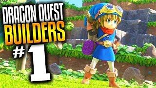 Dragon Quest Builders Gameplay - Ep 1 - Dragon Quest Minecraft (Lets Play Dragon Quest Builders