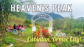 Let's Visit Heaven's Peak, in Ormoc City, Leyte Philippines