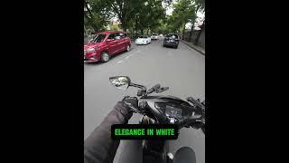 POV: Elegance in White #viral #trending #shortsrider #povrider