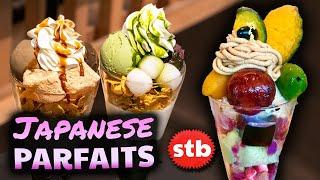 EXTREME Japanese Parfait Tour in Kyoto, Japan