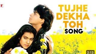 tujhe dekha hai Jana Sanam sadabahar geet Hindi song Alka Yagnik Kumar Sanu#song #viralvideo