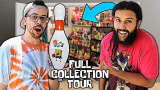 He's Been Building This Nickelodeon Collection For 2 Years!!