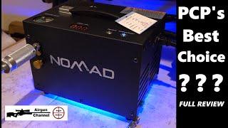 Air Venturi NOMAD 2 Portable PCP Compressor (Full Review)  PCP's Best Choice? 110V/220V/12V