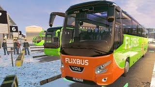 Coach Bus Simulator 2019 - France Winter Gameplay! 4K