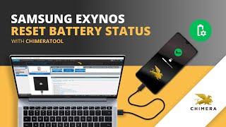 Samsung Exynos Reset Battery Status with ChimeraTool