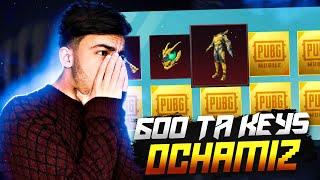 600 TA KEYS OCHDIK - OMADLI AKKAUNT - PUBG MOBILE