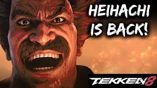 THEY BROUGHT MY MAIN BACK! - TEKKEN 8 HEIHACHI TRAILER REACTION!