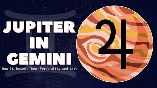 Jupiter in Gemini: How It Impacts Your Personality and Life