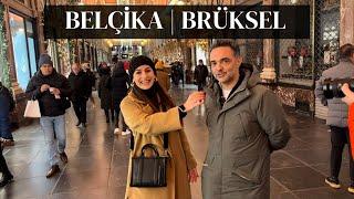 24 Saatte Brüksel | Arda Türkmen ile Belçika Lezzetleri | Brüksel Vlog (4K)