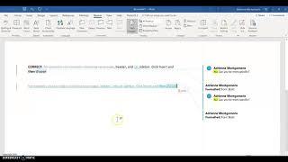 pasting with Track Changes in Word 365 (2016) for Windows