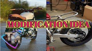 Motorcycle modification ideas