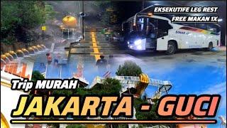 BARU PERTAMA KALI‼️TRIP : JAKARTA - WISATA GUCI • HANYA RP. 175K • NAIK BUS SINAR JAYA