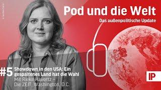 Showdown in den USA: Ein gespaltenes Land hat die Wahl (mit Rieke Havertz)