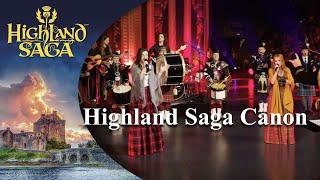 Highland-Saga Canon | Highland Saga | live [Official Video]