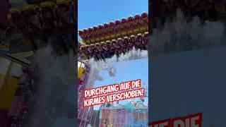 Dieses Kirmes Fahrgeschäft zwingt dich zu duschen! 