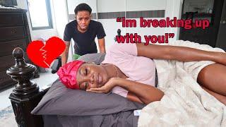 Breaking Up With My Boyfriend In My Sleep!...