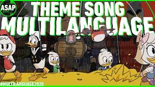 DuckTales (2017) Theme Song | Multilanguage (Requested)