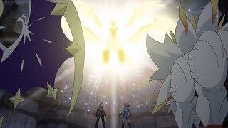 Necrozma Vs Ash's Team & Solgaleo & Lunala 【AMV】 - Catch Fire