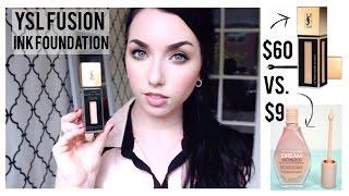 YSL Fusion Ink Foundation B10 Porcelain | First Impression! Application & thoughts