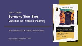 Virtual Book Event: Sermons that Sing!