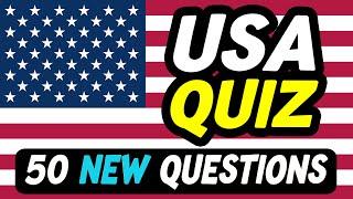 USA Quiz | Can You Pass This 50-Question Challenge? (Part 2)