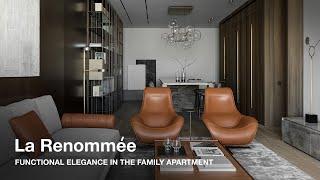 COMPACT APARTMENT DESIGN: La Renommée