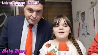 Baby Mary canta per Andrea Diprè con lupi negvi - COMPLETO