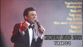 Alisher Fayz - 2022 Konsert (audio)