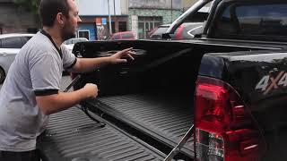 Baul de Herramientas Swing case Para Toyota Hilux #CarroceriasPavon4x4